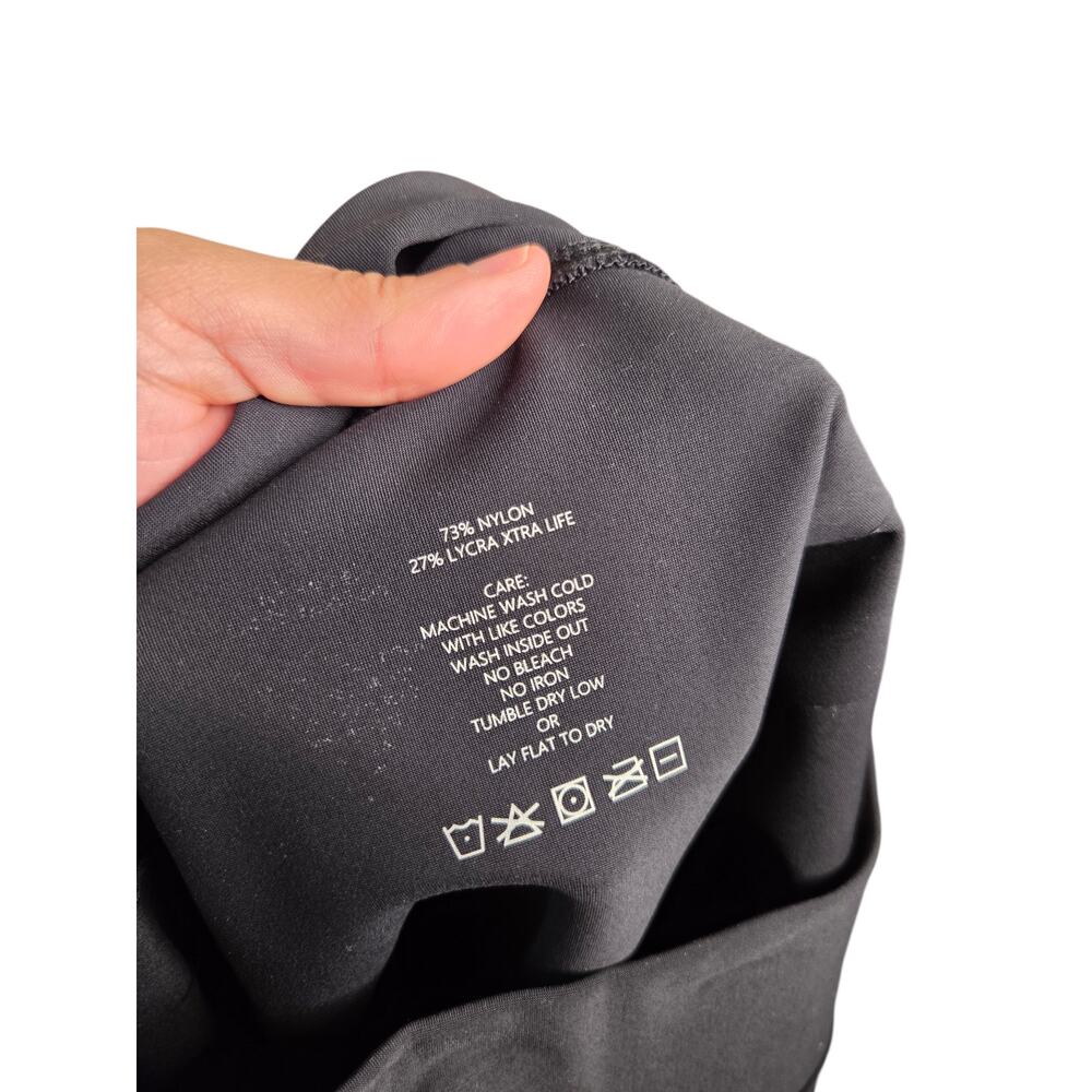 Epoque Evolution Black Pull On Front Seam Pants W… - image 6